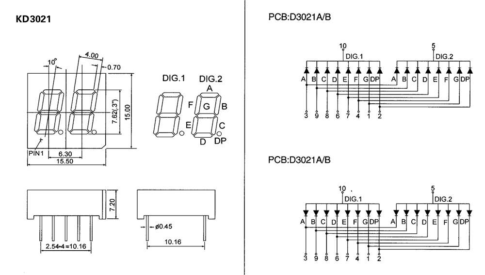 KD3021(雙位) KD3021(雙位)
